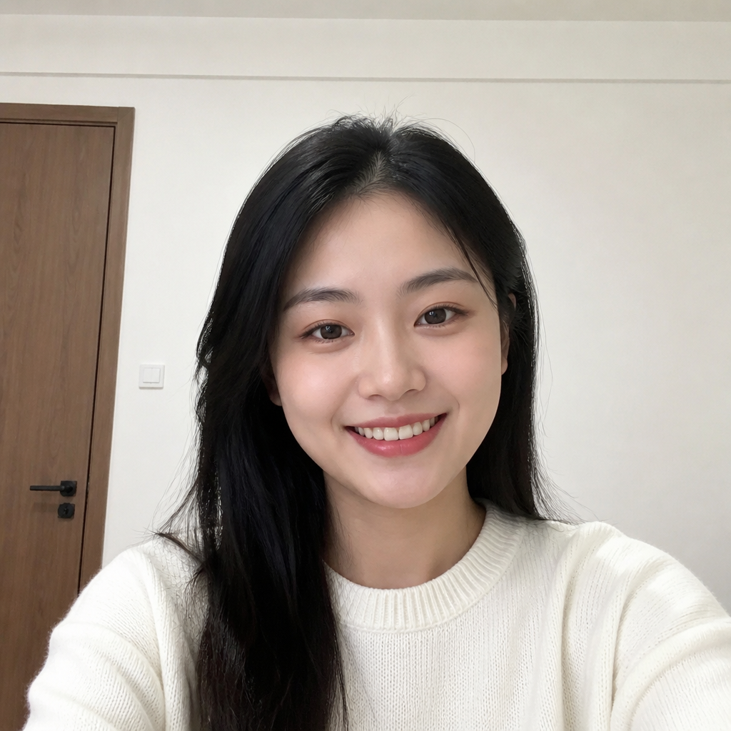 Native Chinese teacher on a live video call